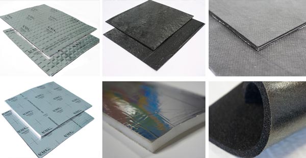 материалы для шумки авто - делаем дешево