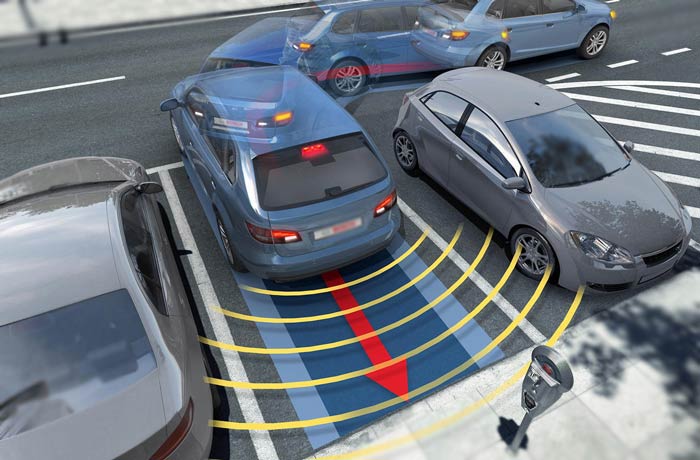 автопарковка - современное развития рулевого управления