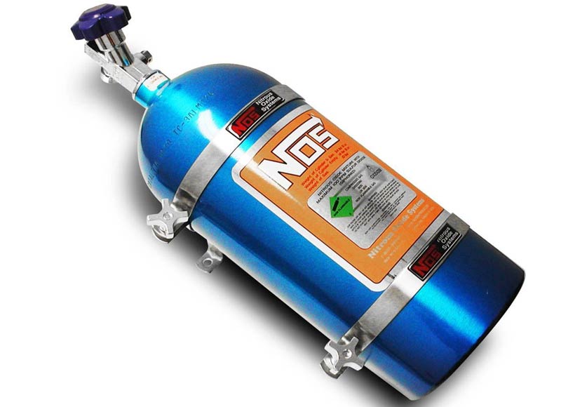 баллон с нитро для увеличения мощности