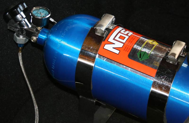 система нитро в автомобиле