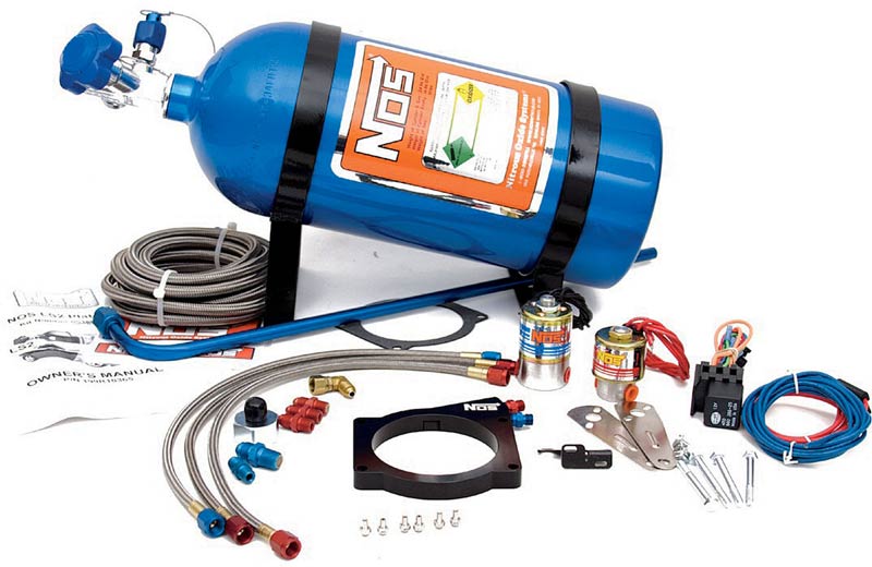 закись азота для тюнинга автомобиля