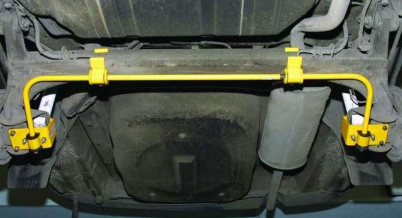 Стабилизатор задней балки