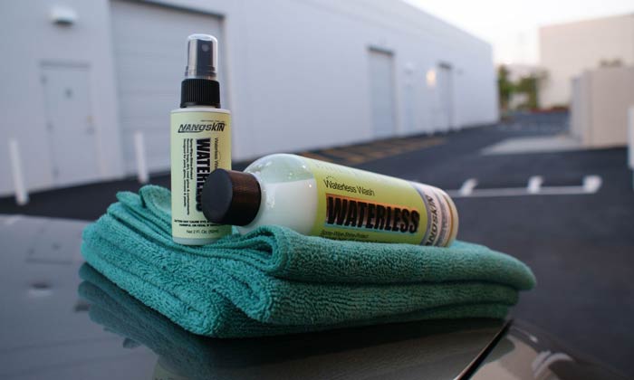 препараты для сухой мойки автомобиля