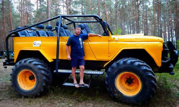 Джип для автолюбителя