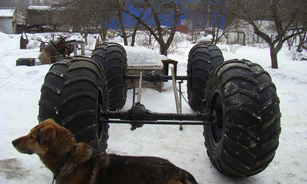 база для постройки джипа