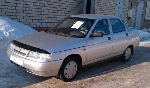 цвет снежная королева ваз 2110