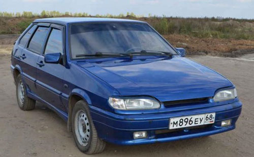 цвет регата 2114