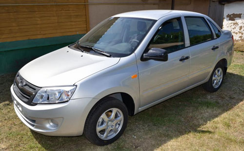 цвет рислинг ваз гранта