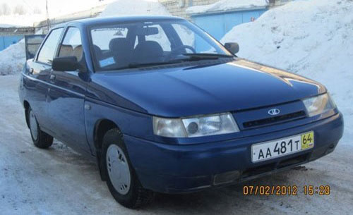 цвет расподия 2110