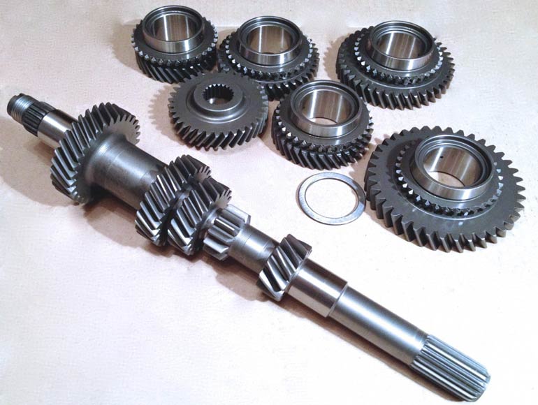 тюнинговый ряд и главная передача трансмиссии