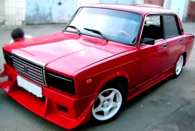 тюнинг классики с помощью карбюратора