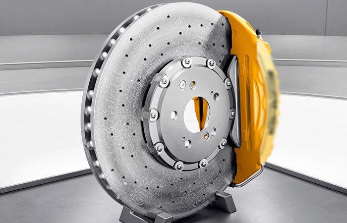 дисковые тормоза автомобиля