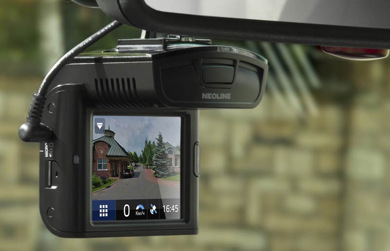 стационарный автомобильный регистратор