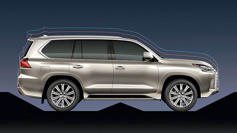 кузов внедорожника и его проходимость