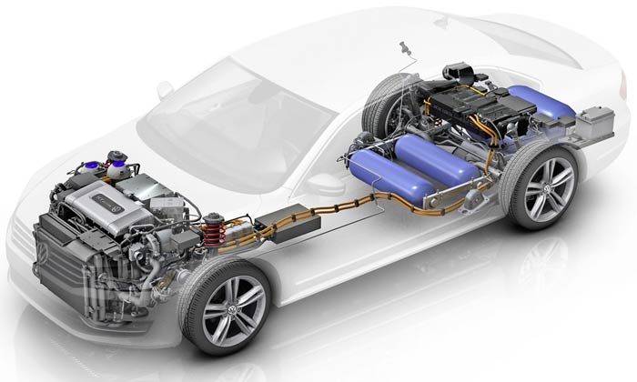 водородный двигатель