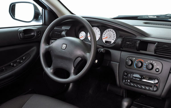 Салон автомобиля Volga Siber