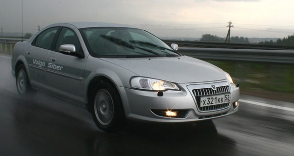Заморский гость Volga Siber