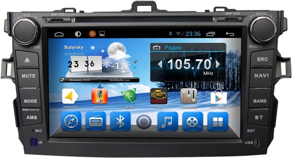 авто магнитола prology с навигатором