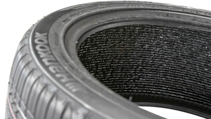 внутренний слой герметика с внутренней стороны шины