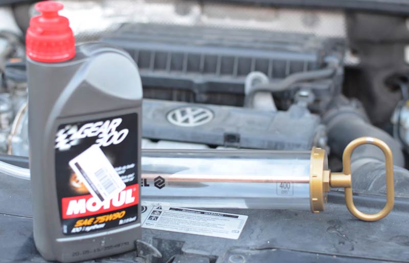 замена масла в АКПП