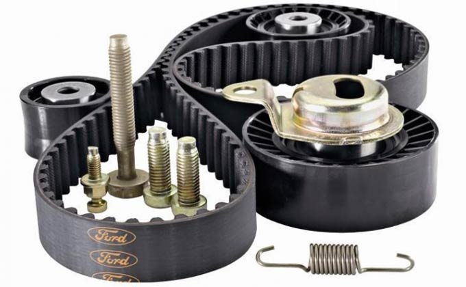 комплект ремень грм и ролики для замены