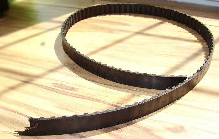 ремень грм неожиданно порвался