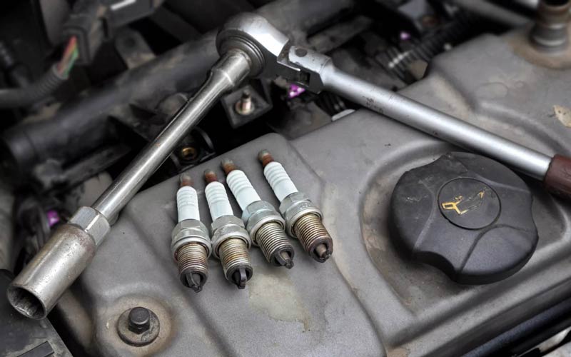 свечи зажигания для двигателя авто