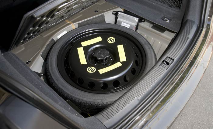 установленная докатка вместо обычного колеса