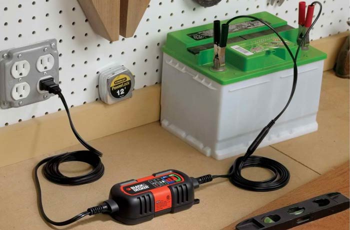 зарядка аккумулятора авто в домашних условиях