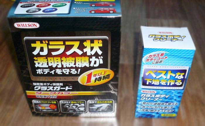 состав жидкое стекло для авто