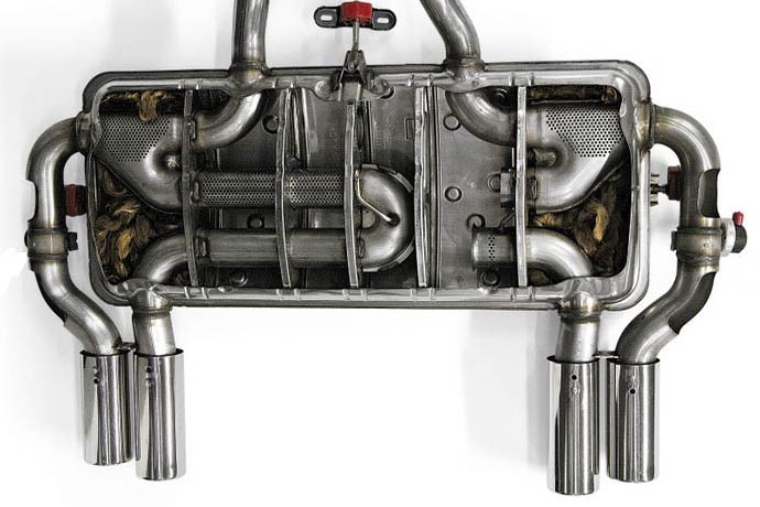 звук глушителя